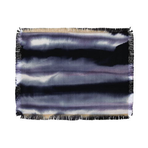 Amy Sia Tempest Monochrome Throw Blanket