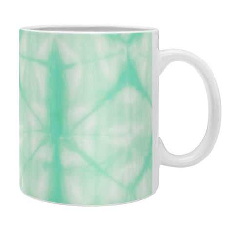 Amy Sia Tie Dye 2 Mint Coffee Mug