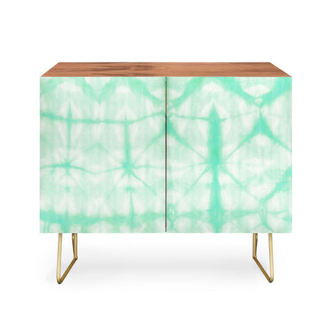 Amy Sia Tie Dye 2 Mint Credenza