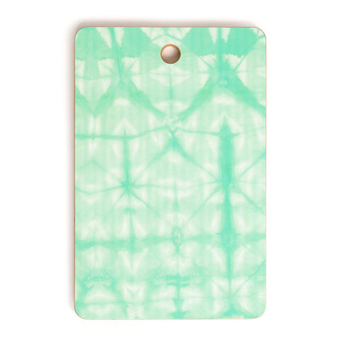 Amy Sia Tie Dye 2 Mint Cutting Board Rectangle
