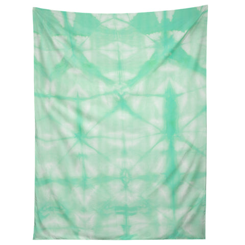 Amy Sia Tie Dye 2 Mint Tapestry