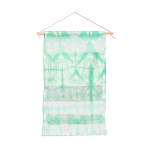 Amy Sia Tie Dye 2 Mint Wall Hanging Portrait