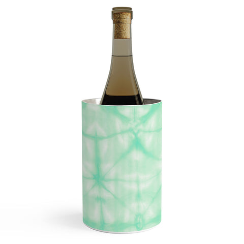 Amy Sia Tie Dye 2 Mint Wine Chiller