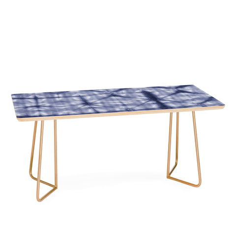 Amy Sia Tie Dye 2 Navy Coffee Table