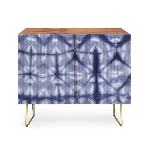 Amy Sia Tie Dye 2 Navy Credenza