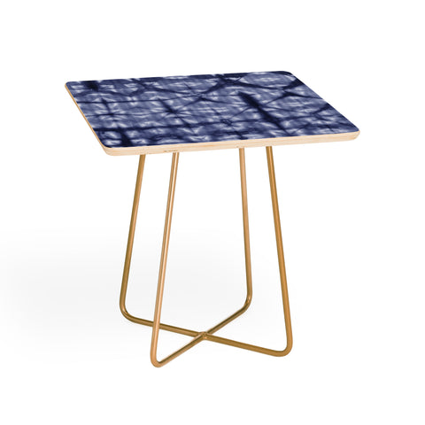 Amy Sia Tie Dye 2 Navy Side Table