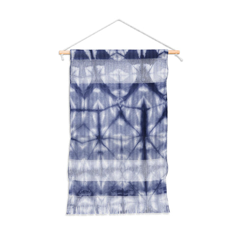 Amy Sia Tie Dye 2 Navy Wall Hanging Portrait