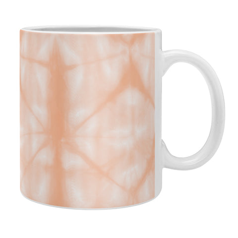 Amy Sia Tie Dye 2 Peach Coffee Mug