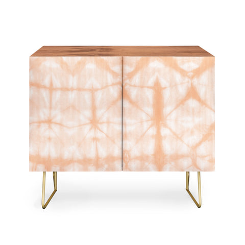 Amy Sia Tie Dye 2 Peach Credenza
