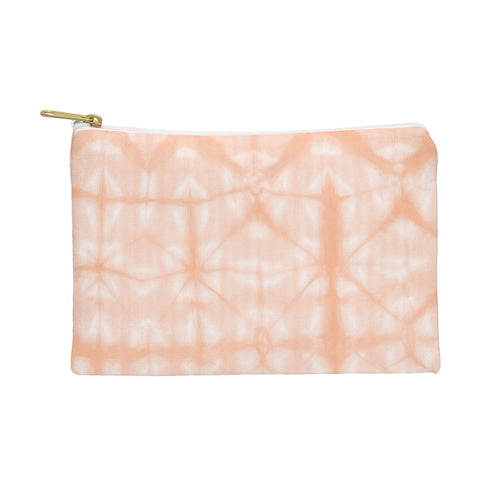 Amy Sia Tie Dye 2 Peach Pouch