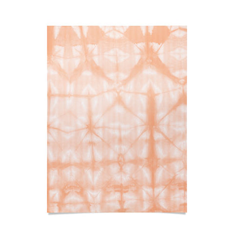 Amy Sia Tie Dye 2 Peach Poster