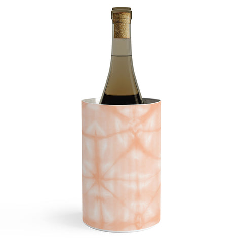 Amy Sia Tie Dye 2 Peach Wine Chiller