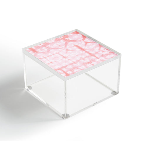 Amy Sia Tie Dye 2 Pink Acrylic Box