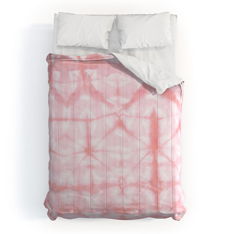 Amy Sia Tie Dye 2 Pink Comforter