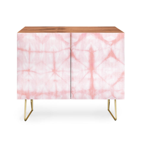 Amy Sia Tie Dye 2 Pink Credenza