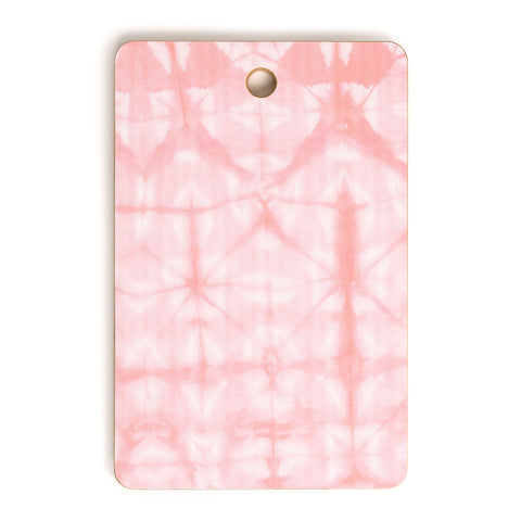 Amy Sia Tie Dye 2 Pink Cutting Board Rectangle