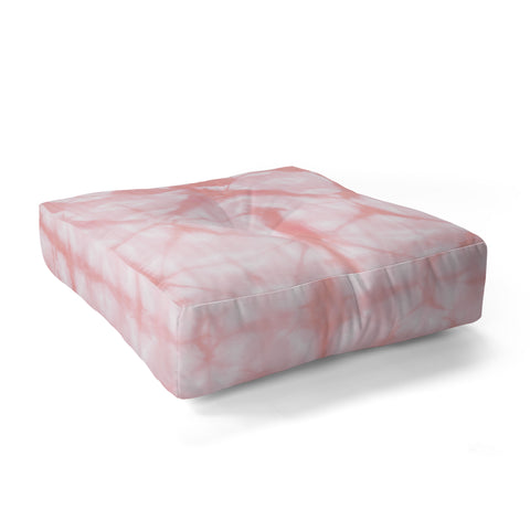 Amy Sia Tie Dye 2 Pink Floor Pillow Square