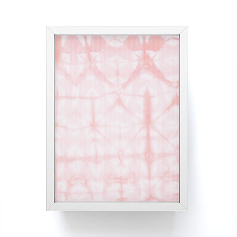 Amy Sia Tie Dye 2 Pink Framed Mini Art Print