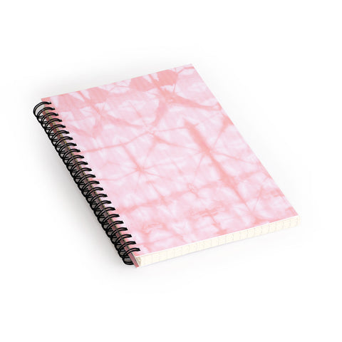 Amy Sia Tie Dye 2 Pink Spiral Notebook