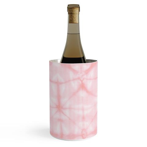 Amy Sia Tie Dye 2 Pink Wine Chiller
