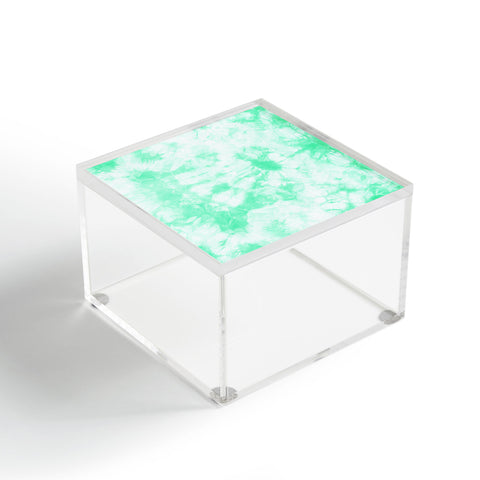 Amy Sia Tie Dye 3 Mint Acrylic Box