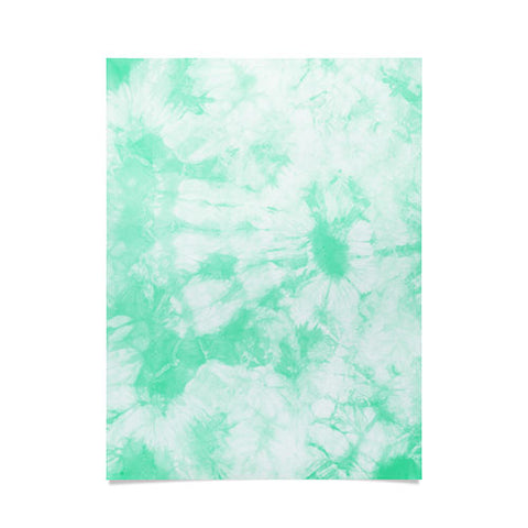 Amy Sia Tie Dye 3 Mint Poster