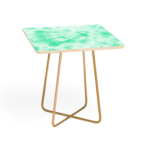 Amy Sia Tie Dye 3 Mint Side Table