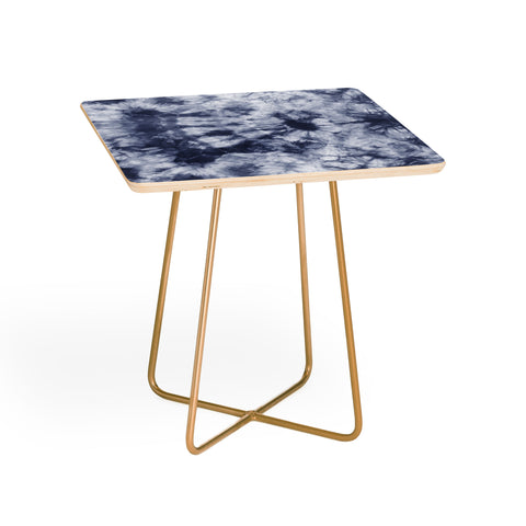 Amy Sia Tie Dye 3 Navy Side Table