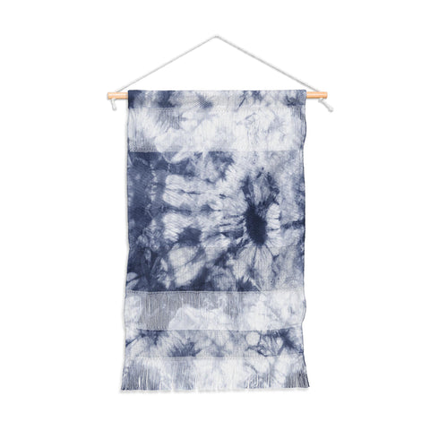 Amy Sia Tie Dye 3 Navy Wall Hanging Portrait