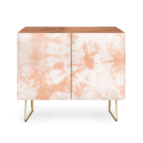 Amy Sia Tie Dye 3 Peach Credenza