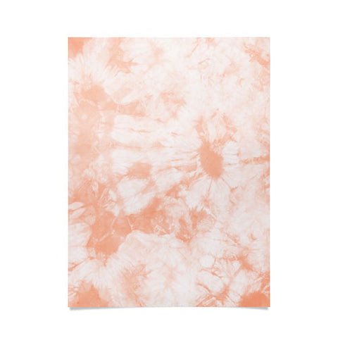 Amy Sia Tie Dye 3 Peach Poster