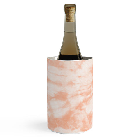 Amy Sia Tie Dye 3 Peach Wine Chiller