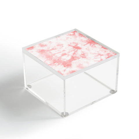 Amy Sia Tie Dye 3 Pink Acrylic Box