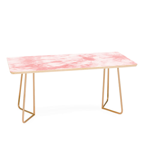 Amy Sia Tie Dye 3 Pink Coffee Table