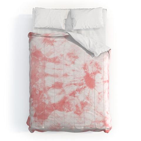 Amy Sia Tie Dye 3 Pink Comforter