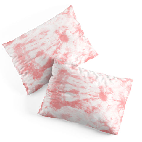Amy Sia Tie Dye 3 Pink Pillow Shams
