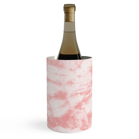 Amy Sia Tie Dye 3 Pink Wine Chiller