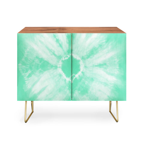 Amy Sia Tie Dye Mint Credenza