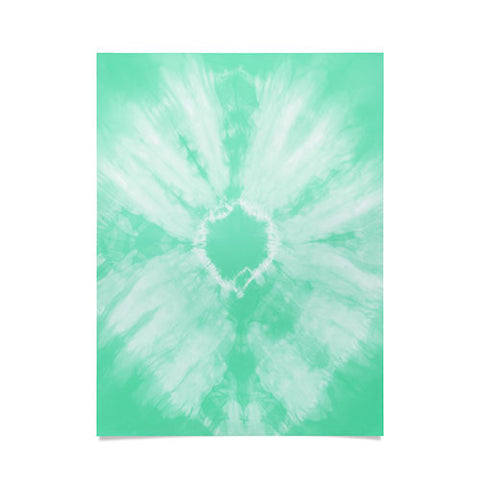 Amy Sia Tie Dye Mint Poster