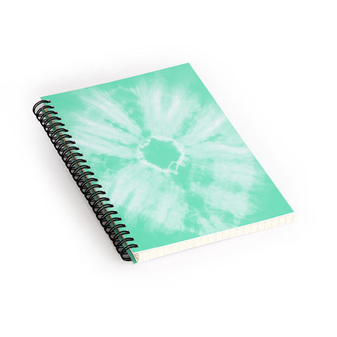 Amy Sia Tie Dye Mint Spiral Notebook