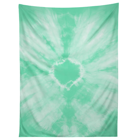 Amy Sia Tie Dye Mint Tapestry