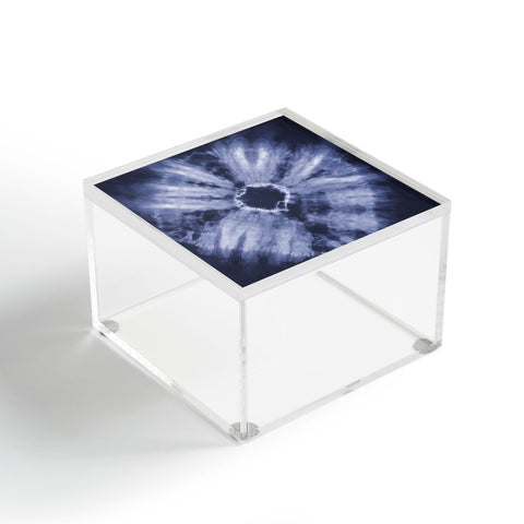 Amy Sia Tie Dye Navy Acrylic Box