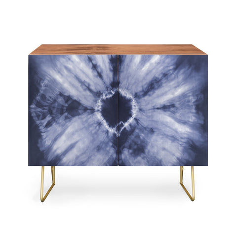 Amy Sia Tie Dye Navy Credenza