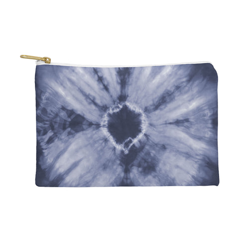 Amy Sia Tie Dye Navy Pouch