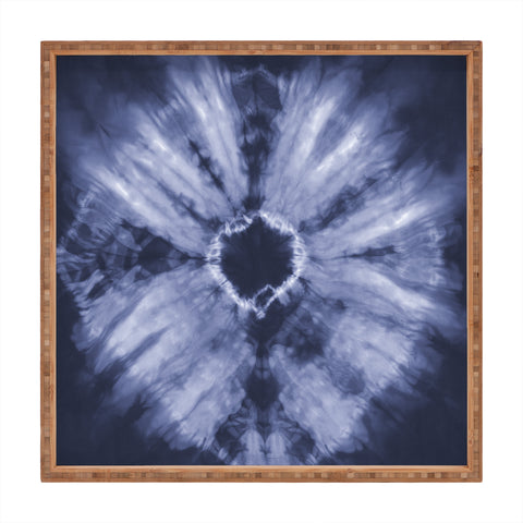 Amy Sia Tie Dye Navy Square Tray