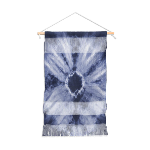 Amy Sia Tie Dye Navy Wall Hanging Portrait
