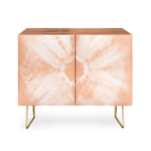 Amy Sia Tie Dye Peach Credenza