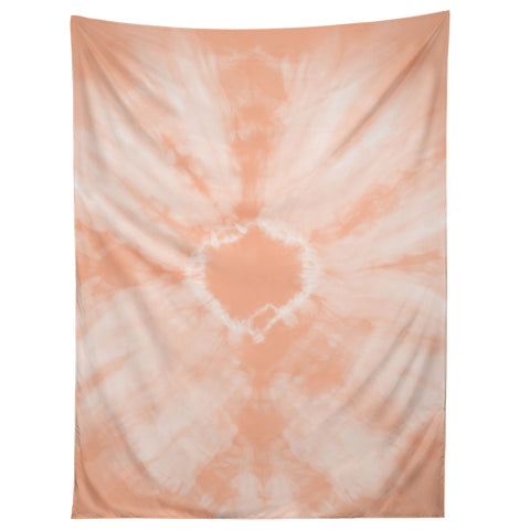 Amy Sia Tie Dye Peach Tapestry