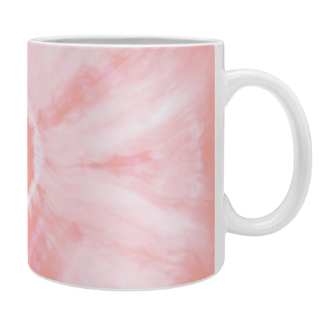 Amy Sia Tie Dye Pink Coffee Mug