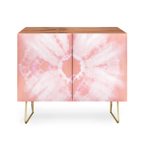 Amy Sia Tie Dye Pink Credenza